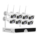 Jooan Wireless Outdoor Security Cameras Ultra HD CCTV System