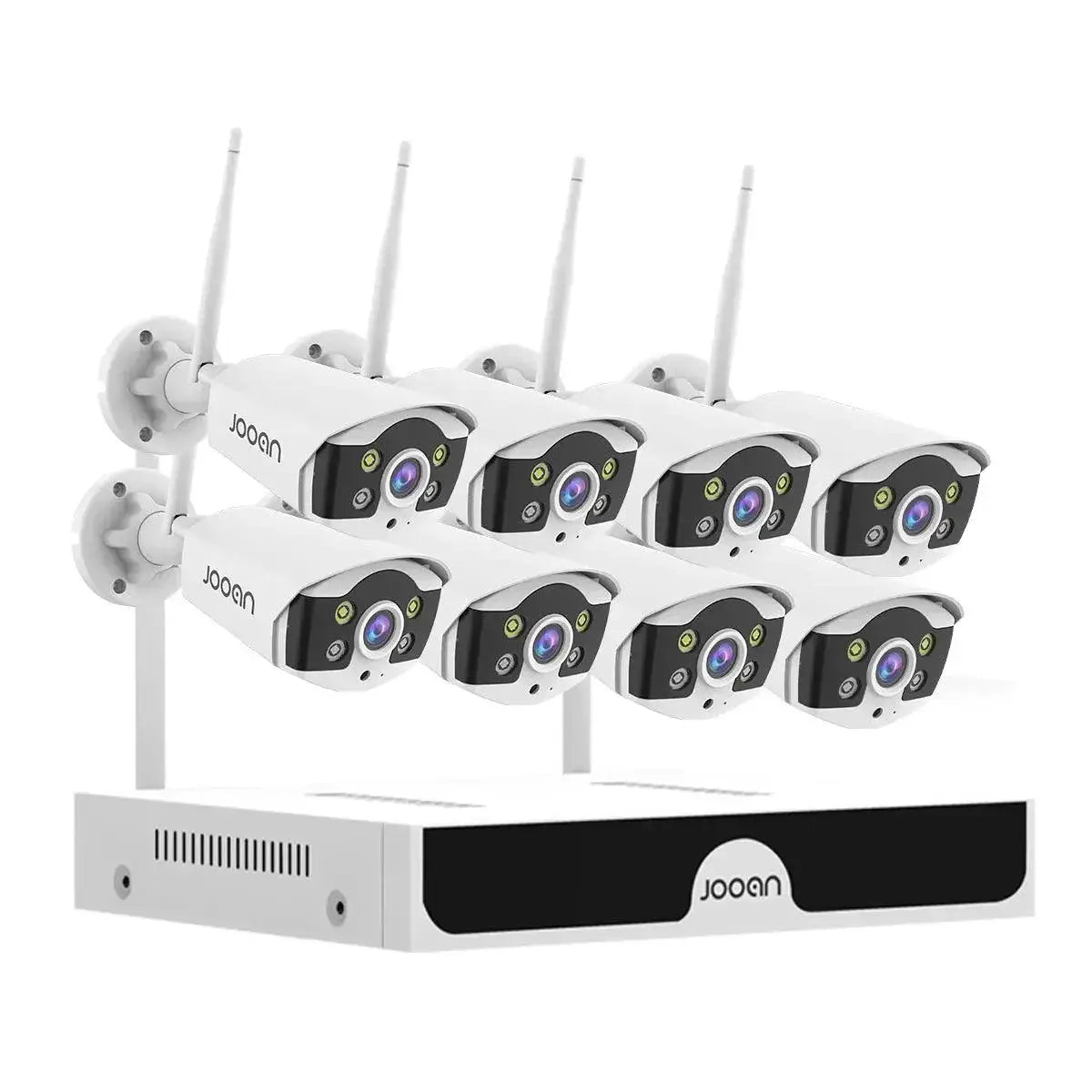 Outdoor Security Camera - Homes Edition AA — 10CH 5MP 6 Cameras