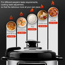 Pressure Cooker 5L Smart Electric for Quick Meals and Soups