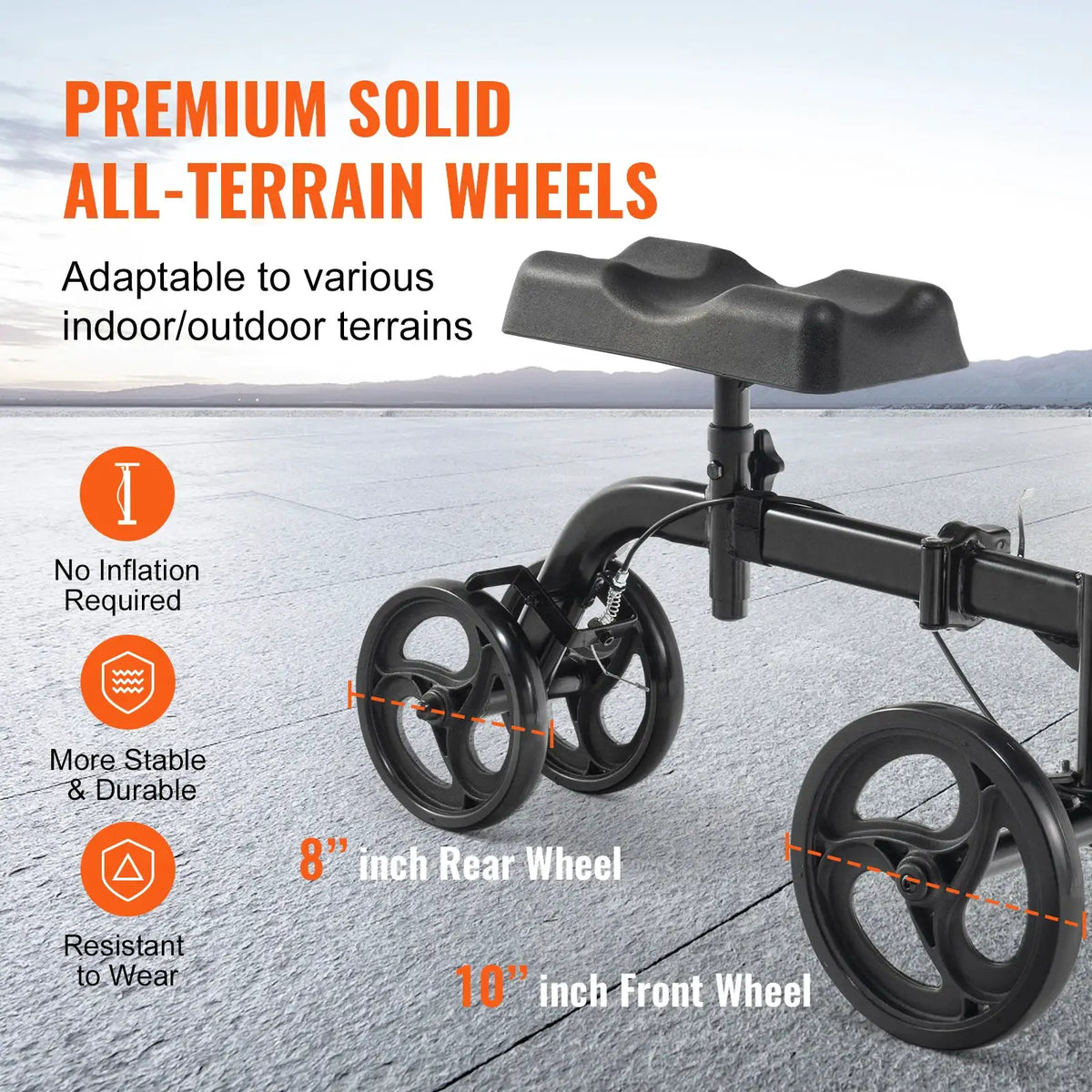 Foldable Heavy Duty Knee Walker — product image 4