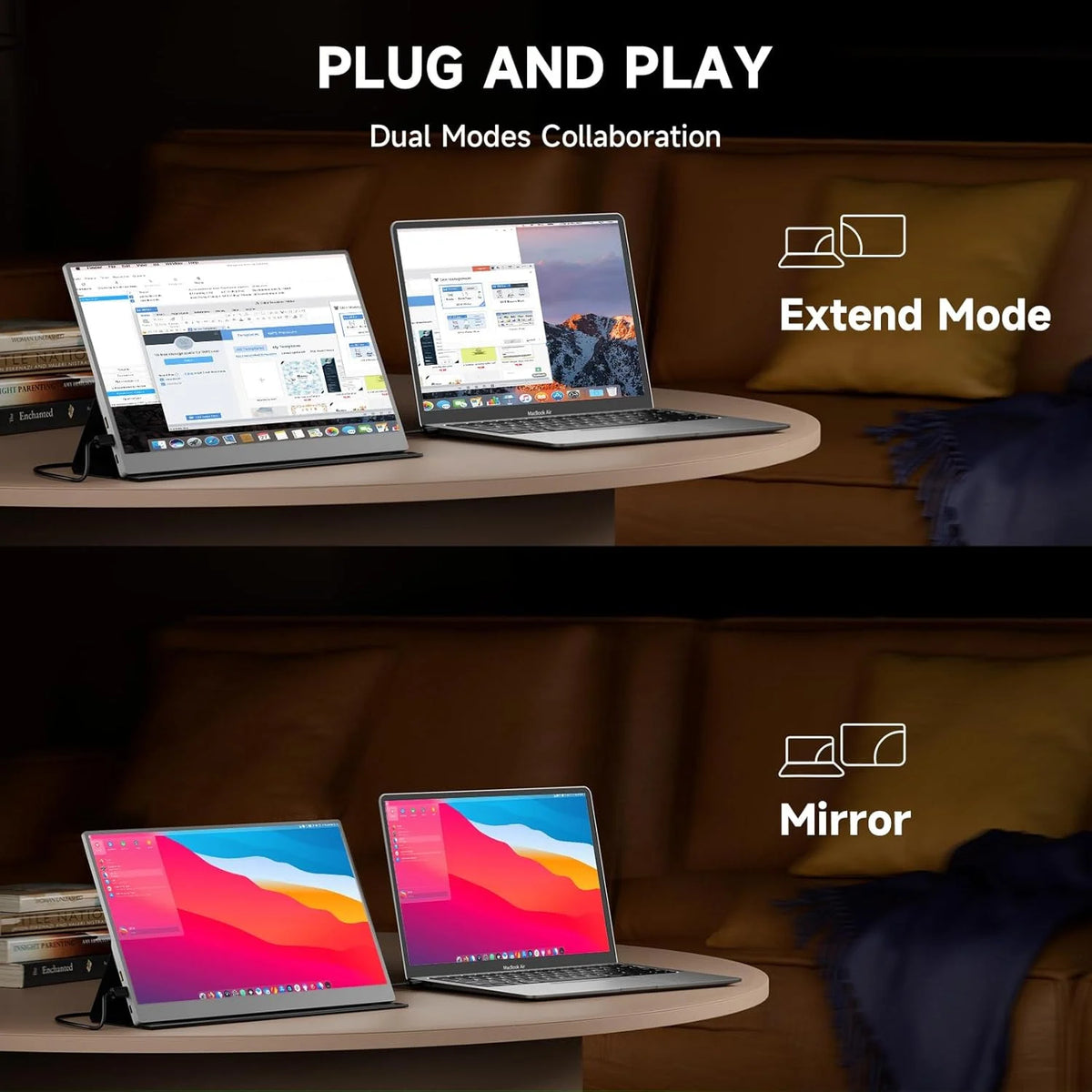 Monitor for Clearer Everyday Viewing