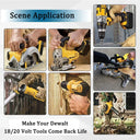 9000mAh Lithium Battery For Dewalt 10.8V 12V 18V 20V Max