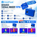 Thermal Camera for Phone 96x96 IR, 240x240 Super Res, -20~600°C, USB-C Android/iOS, 15 Palettes, 40mK, Manual Focus