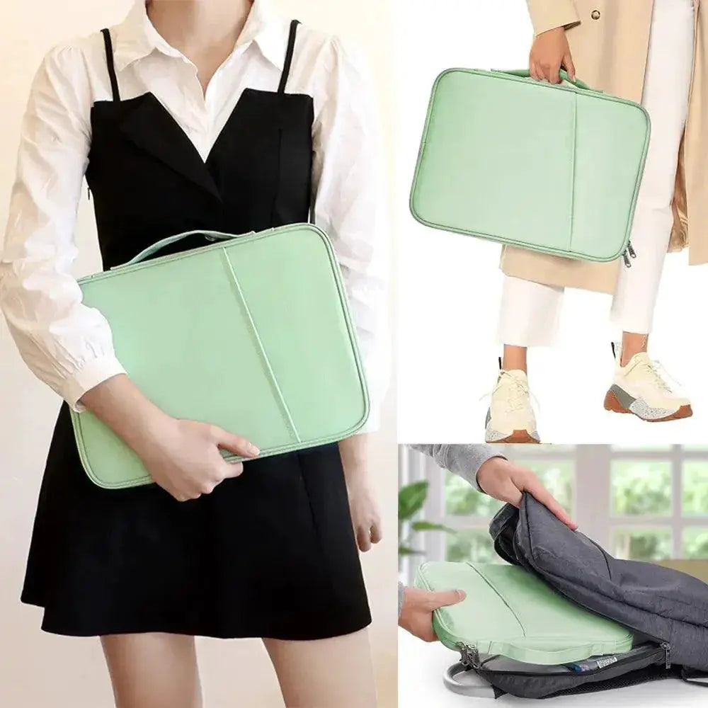 Waterproof Shockproof Tablet Sleeve for iPad and Galaxy Tab