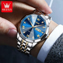 Watch for Men With Luminous Dial Daily