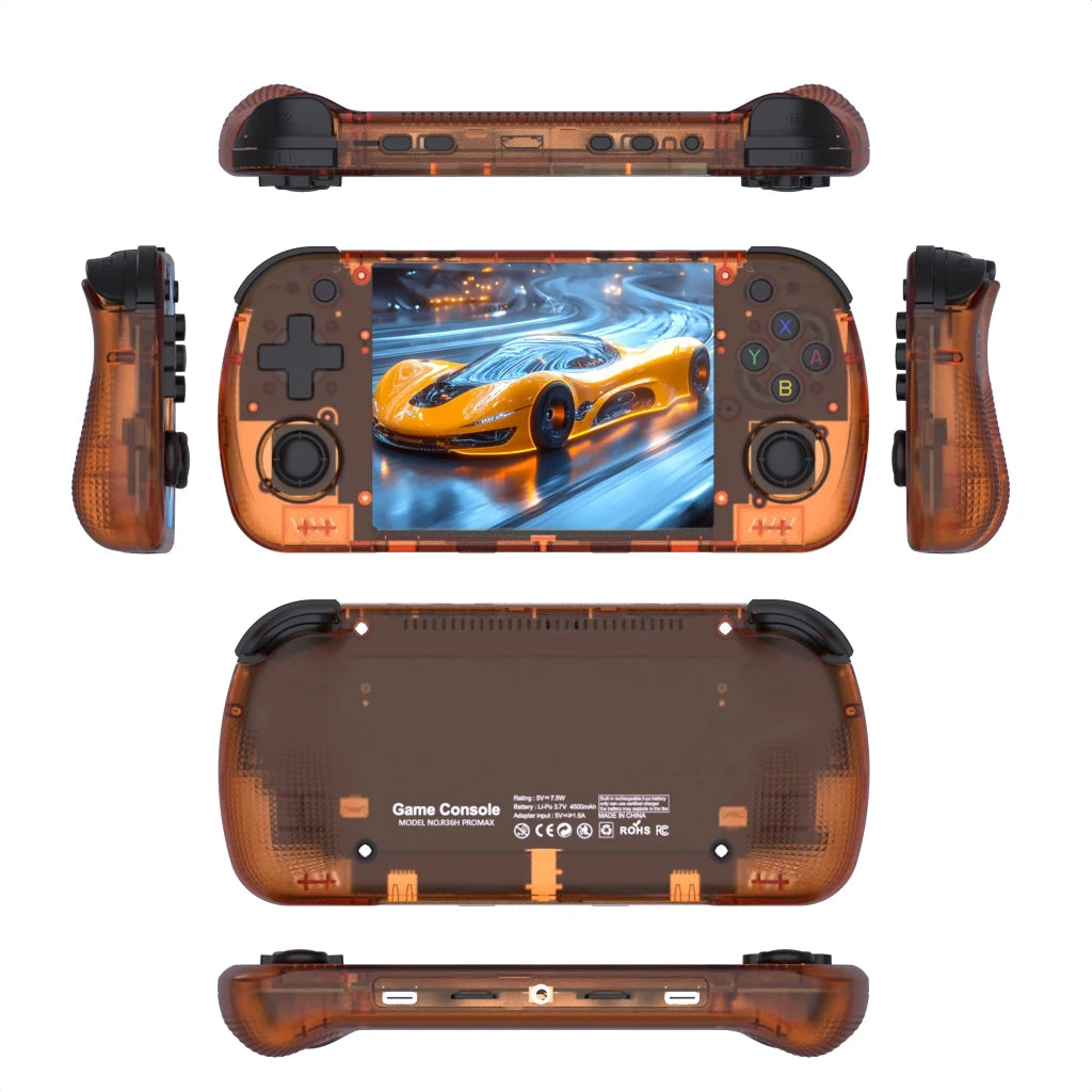 Game Console for Portable Fun
