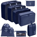 Maximize Space Travel Organizer Bags Set