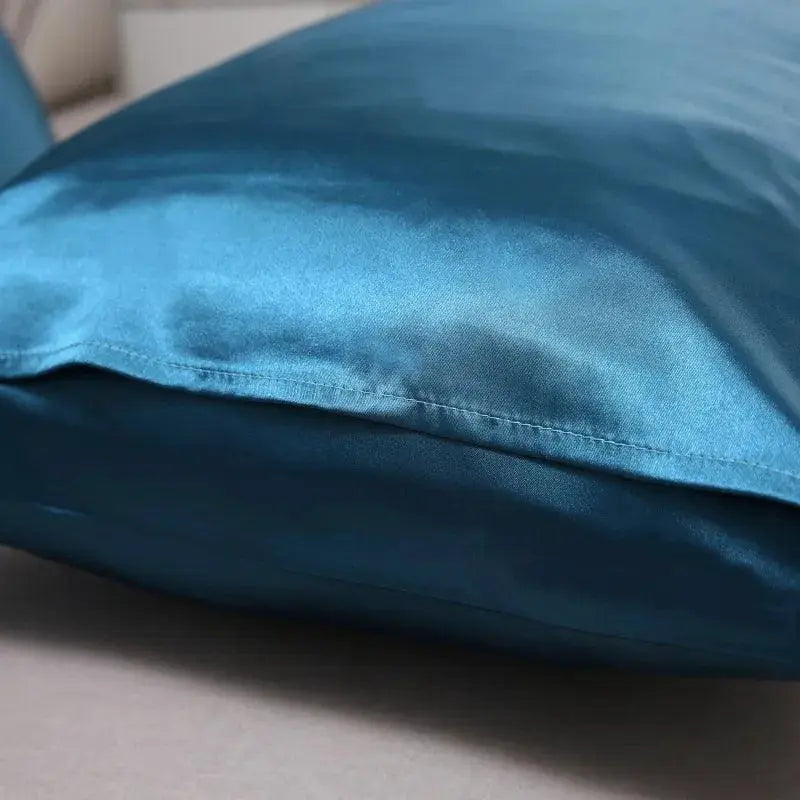 Satin Hair Beauty Pillow Silk Cover For Luxurious Sleep