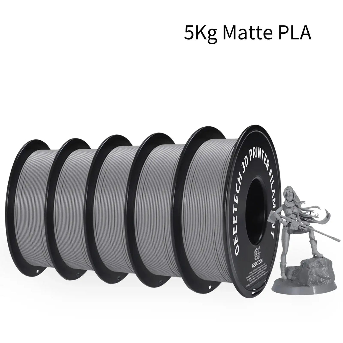 Geeetech Matte PLA - Frosted Finish — product view 10