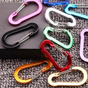 Durable Carabiner Set for Campers
