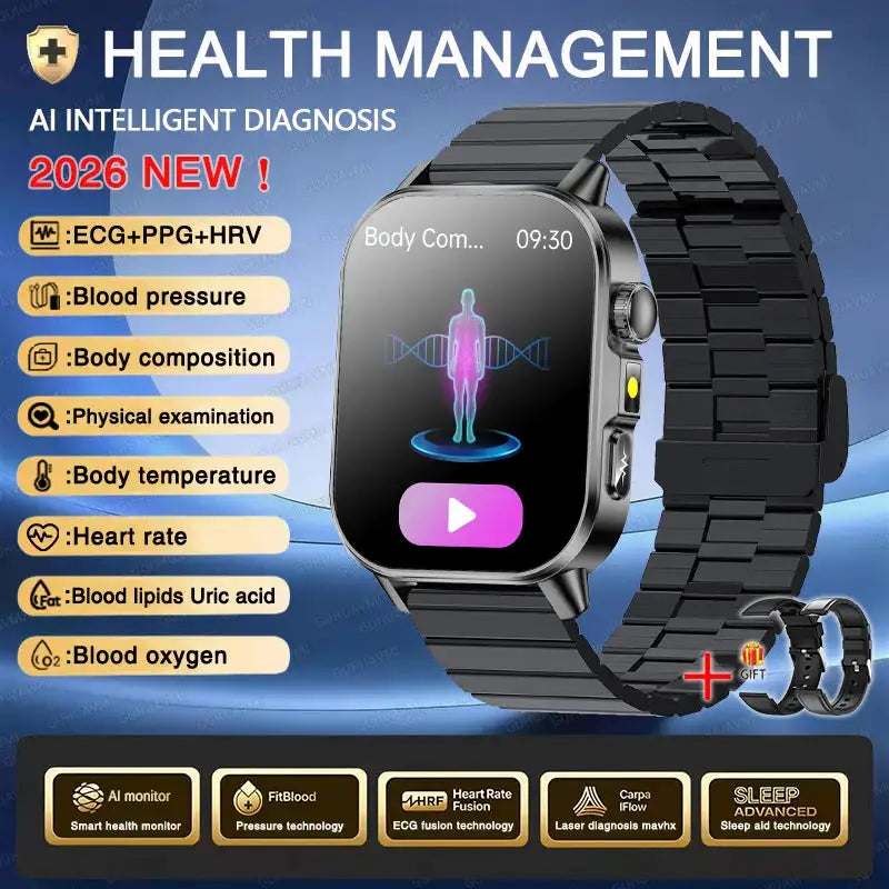 Ecg Smart Watch - Blood Pressure Monitor — product view 15