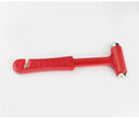 Emergency Escape Tool Safety Hammer With Cutter And Breaker