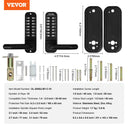 Keyless Door Lock - Stainless 14 Digit Keypad