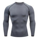 Men's High Performance Compression MMA Fitness T Shirt