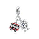 Sterling Silver Charm Love Charms