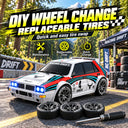 ZNLYRION RC Car Drifting Race Car Scale Wheel Drive Adjustable