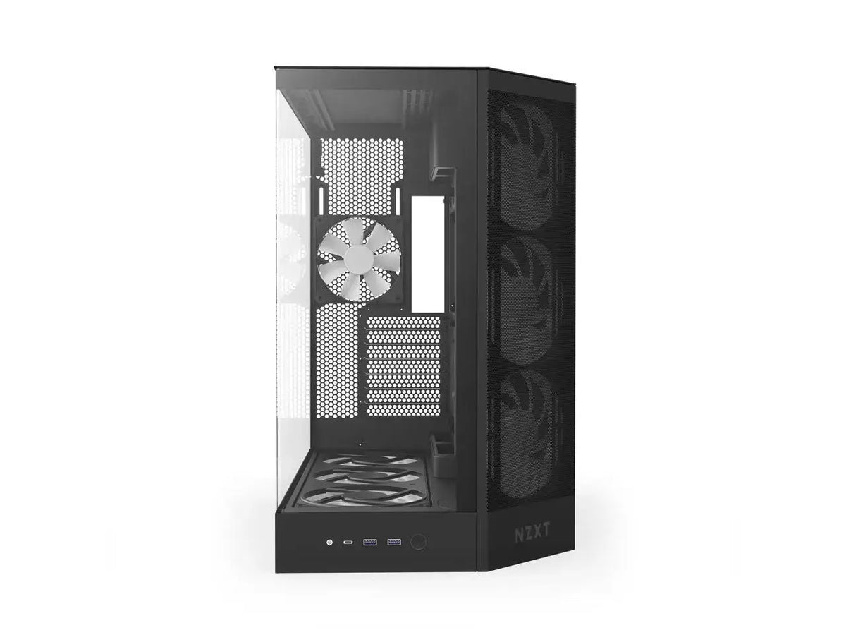 Nzxt Midtower Atx Black Pc Build Case — product view 7