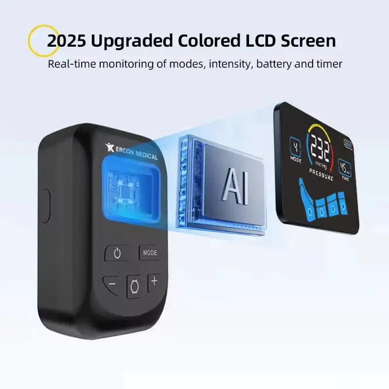 Zoshine Advanced Leg Massage with Air Compression Boots Chamber — product view 5