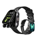Smartwatch Health Monitor Earbuds