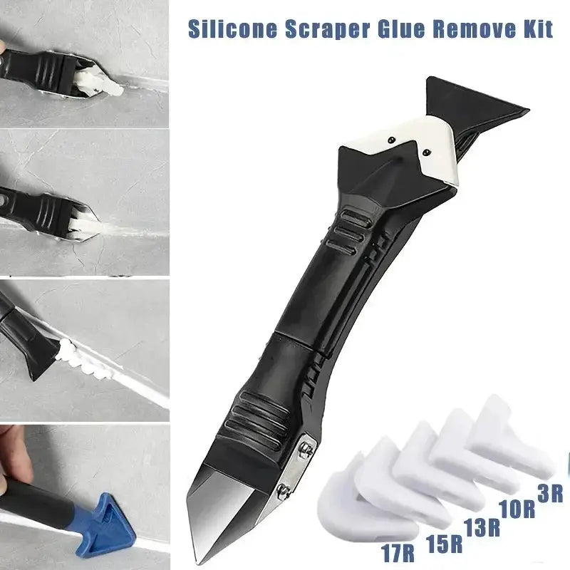 Precise Caulking Scraper Set for Diyers — product view 9