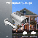 Outdoor Waterproof Security Video Camera
