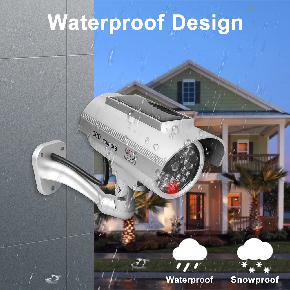 Outdoor Waterproof Security Video Camera