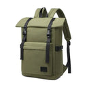 Roll Top Laptop Backpack 15.6 Waterproof
