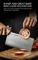 Precise Slicing Knife for Chefs at Home