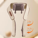 Neck Shoulder Massager Deep Tissue Shiatsu Massager with Heat