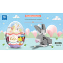 Building Blocks Capsule Toy Funny Blind Box Easter Gift