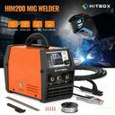 HITBOX HIM200 Spool-Gun Compatible MIG Welder