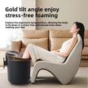 Electric massage and heating foot bath basin for foot bath basin for household fully automatic constant temperature foot bath