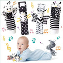 Newborn Animal Rattles - Gentle Motor Skills