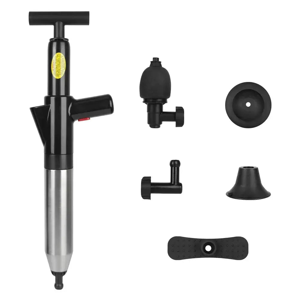 Toilet Plunger High Pressure Drain Clog Remover Tool