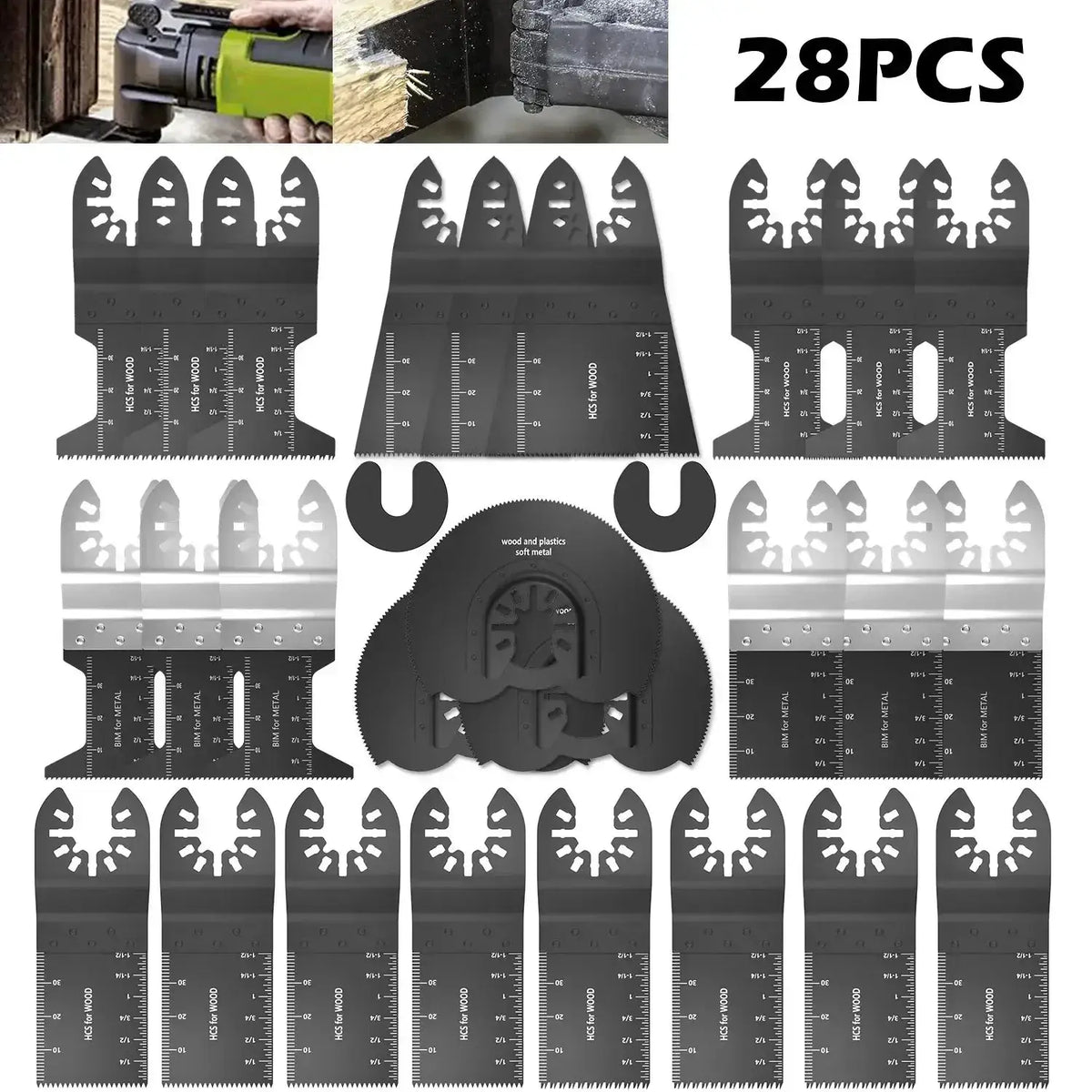 Durable QuickChange Blades for DIYers — product view 11