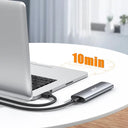 Uthai M.6 Hard Disk Box 3.1 Dual Protocol NVME NGFF SSD Case