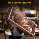 Cordless Electric Air Gun Brushless Dust Collector Tool