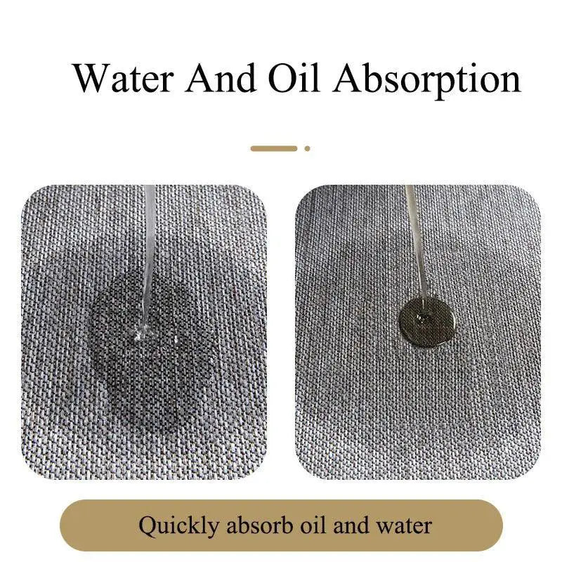 Oil Proof Kitchen Floor Mat Waterproof Wipeable Rug