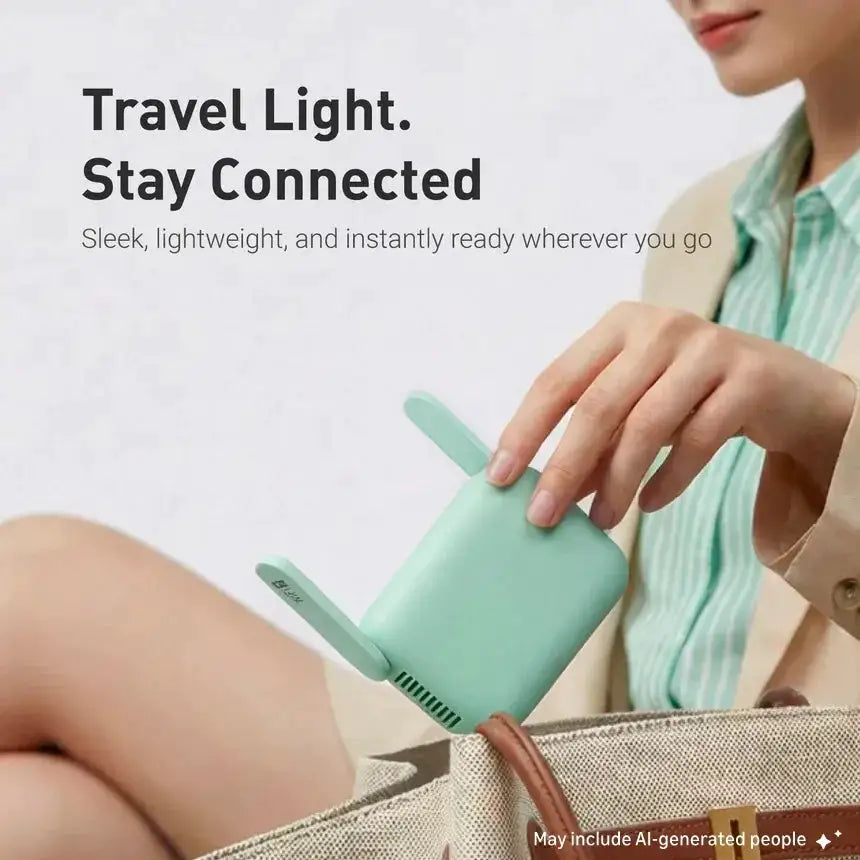 GL.iNet Beryl Dual-Band Wi-Fi Travel Router, Wireless — product view 3
