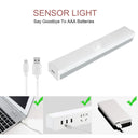 Wireless LED Night Light Motion Sensor Light For Closet