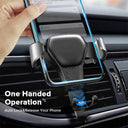 Gravity Air Vent Phone Holder Hands-Free Mount for Driving