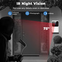 Onenuo Smart Video Doorbell Hd Cam Secure Today