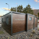 Foldable Portable Prefabricated Home