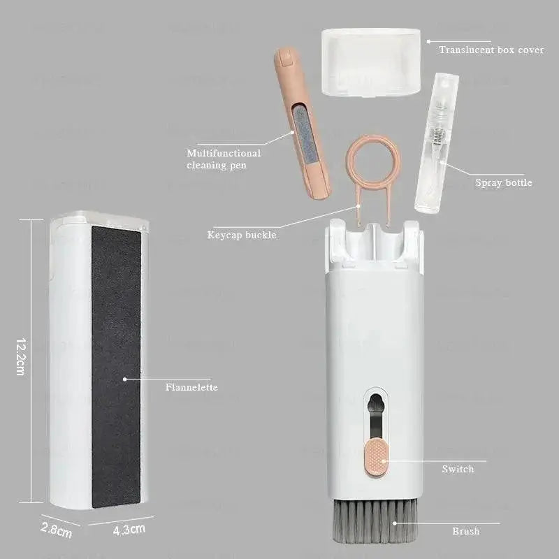 Keyboard And Earphones Cleaning Kit Ultimate Tech Hygiene