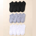 Men's Premium Ankle Boat Socks - Comfort Style Odor Control