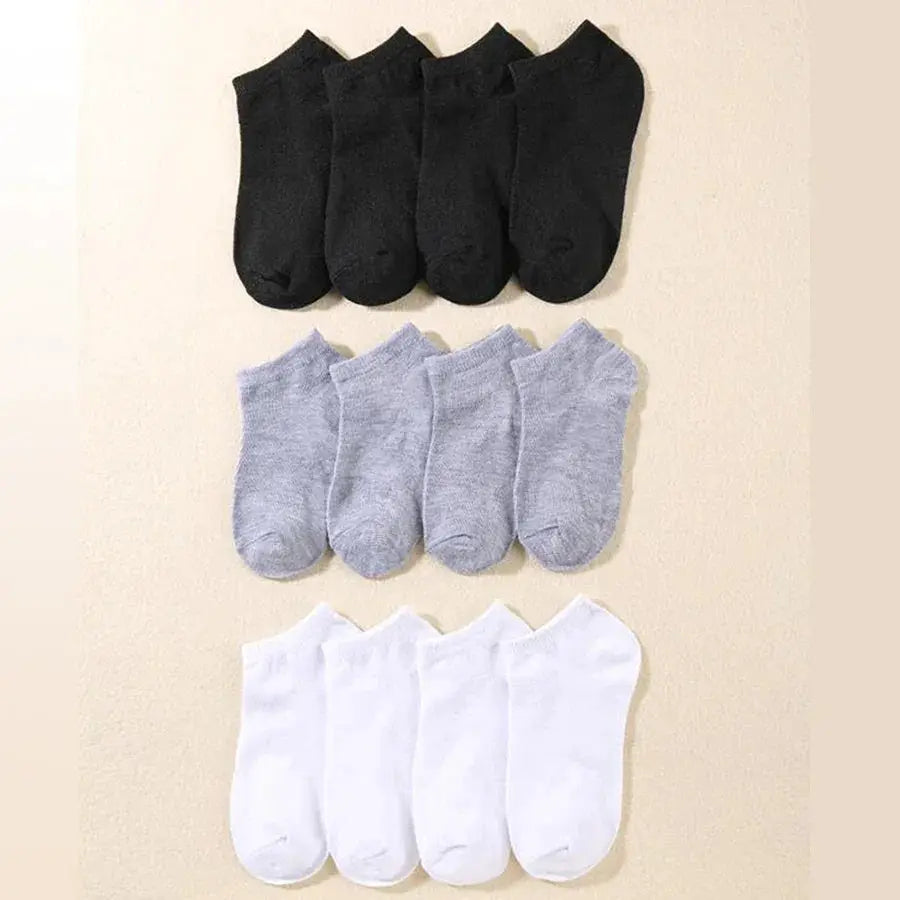 Mens Premium Ankle Boat Socks Comfort Style Odor Control