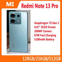 Redmi Note 13 Pro 5G Smartphone with 200MP Camera