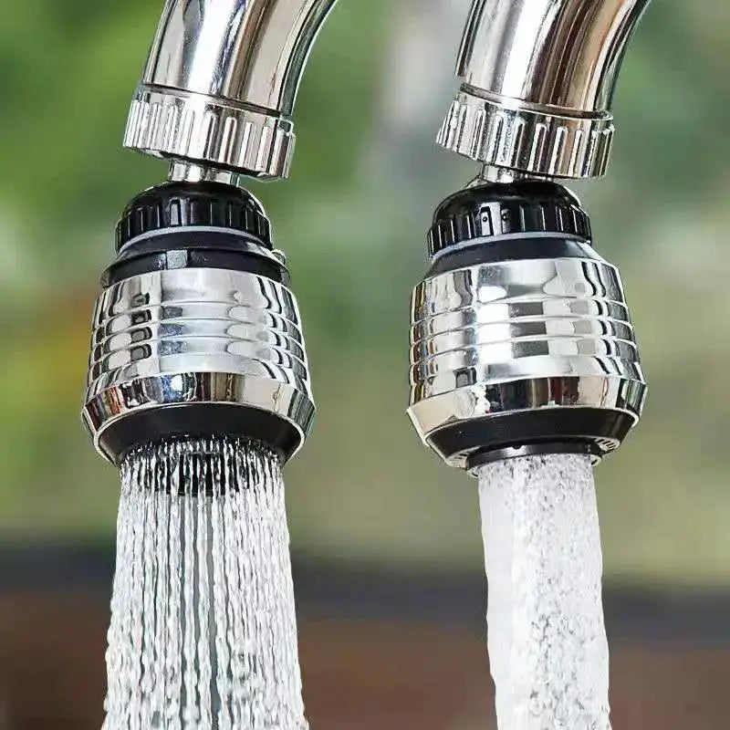 360 Degree Faucet Extension Tube Water Saving Nozzle Filter