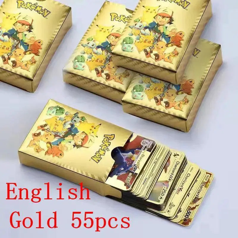 Gold Foil Pokemon Cards for Collectors — product view 11