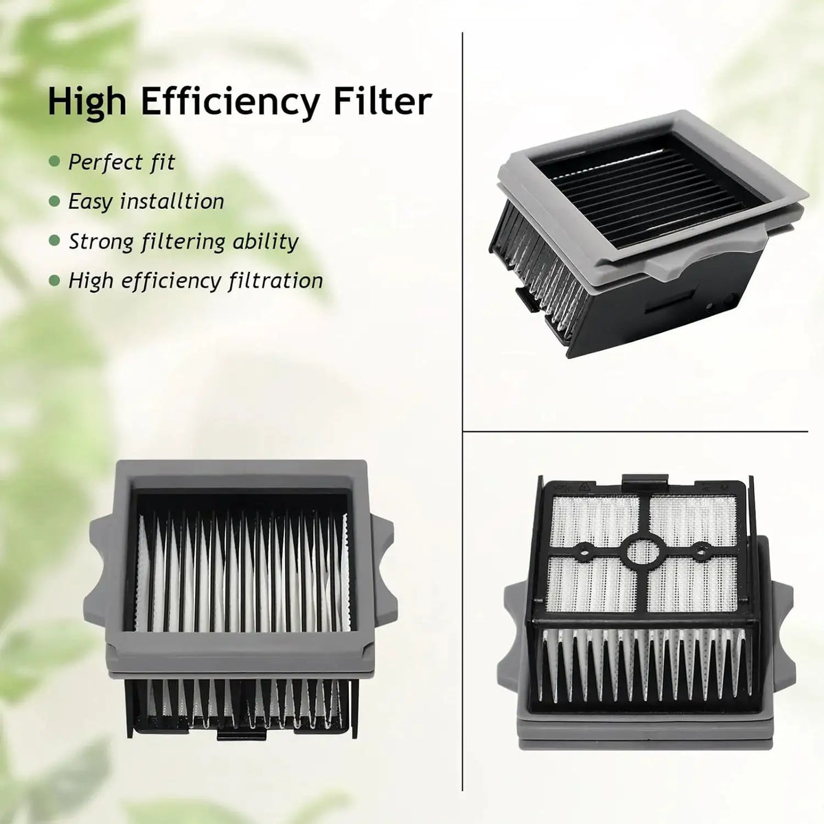 For Tineco Floor One Switch S6/Stretch S6 /S7 Stretch Ultra Wet Dry Vacuum Cleaner ConsumableRoller BrushHEPA Filter Accessories